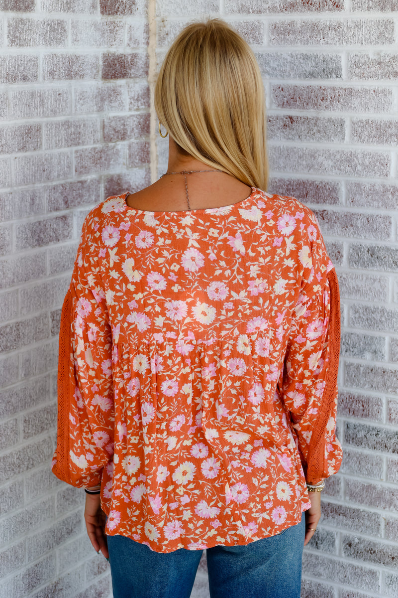 With Love Peasant Top Southern Charm Clothing