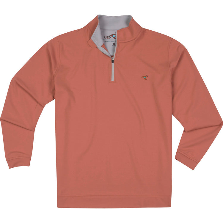 GenTeal Performance 1/4 Zip Cedar Southern Charm Clothing
