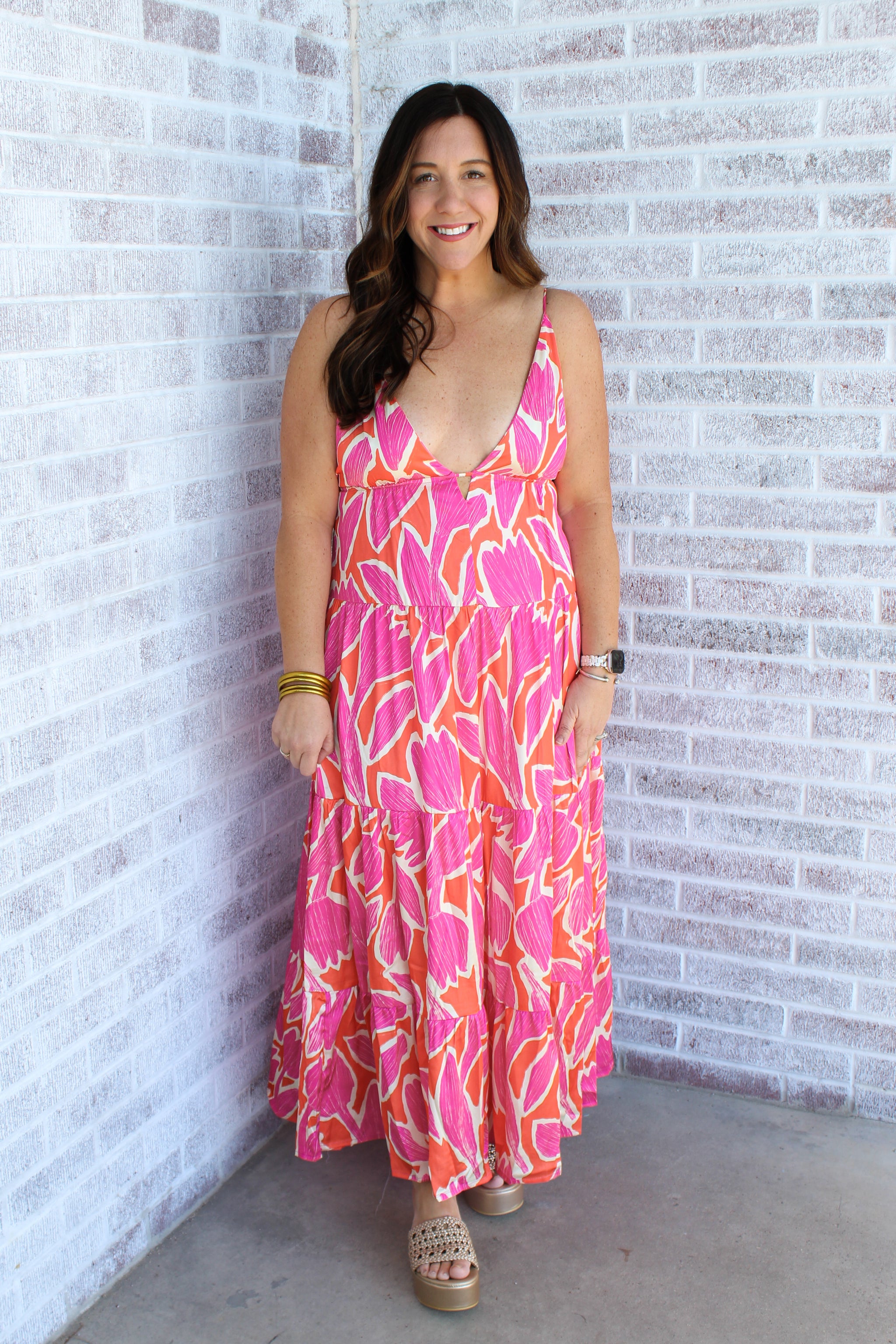 chinese dress ladies Linda Charm Maxi Dress