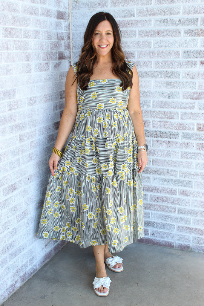 knee length dresses for ladies Southern Girl Victorian Dress – House of Aama main image 0