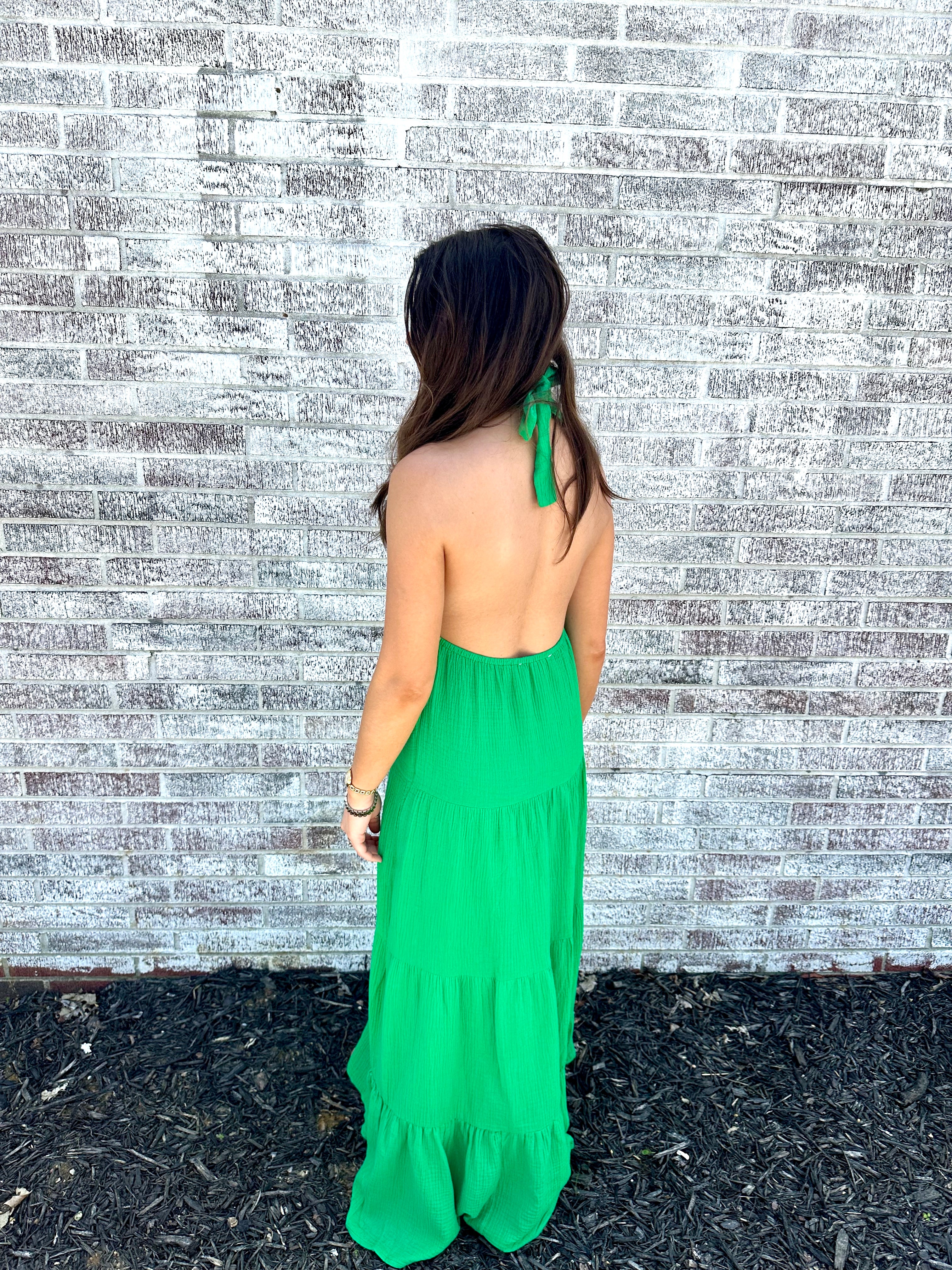 Meet Me In Santorini -Jade Island Halter Maxi Dress *FINAL SALE* Southern Charm Clothing Meet Me In Santorini -Jade Island Halter Maxi Dress *FINAL SALE* Southern Charm Clothing