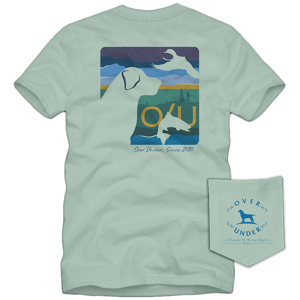 Over under online shirts on sale