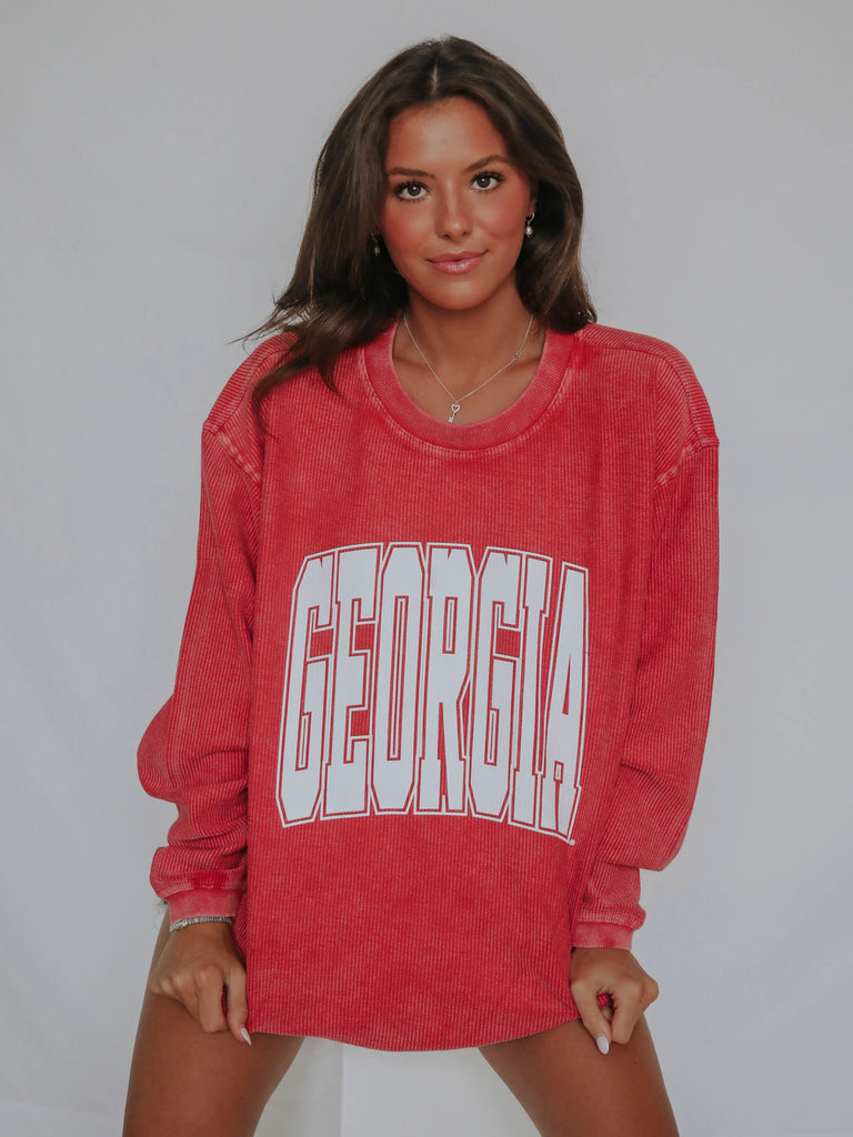 charlie southern: bulldogs band sweatshirt
