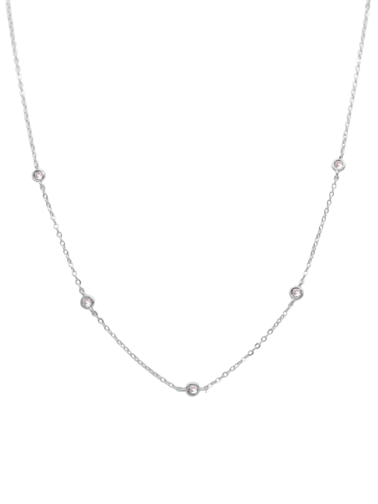 SOUTHERN CHARM NECKLACE - SILVER main image 1