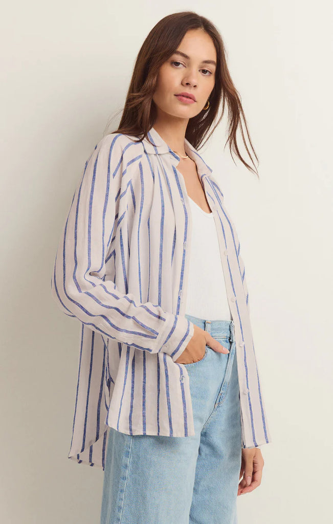 Southern Charm Top - Blue