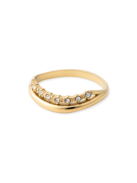 Bracha - Eliza Ring - Gołd – Southern Charm Clothing