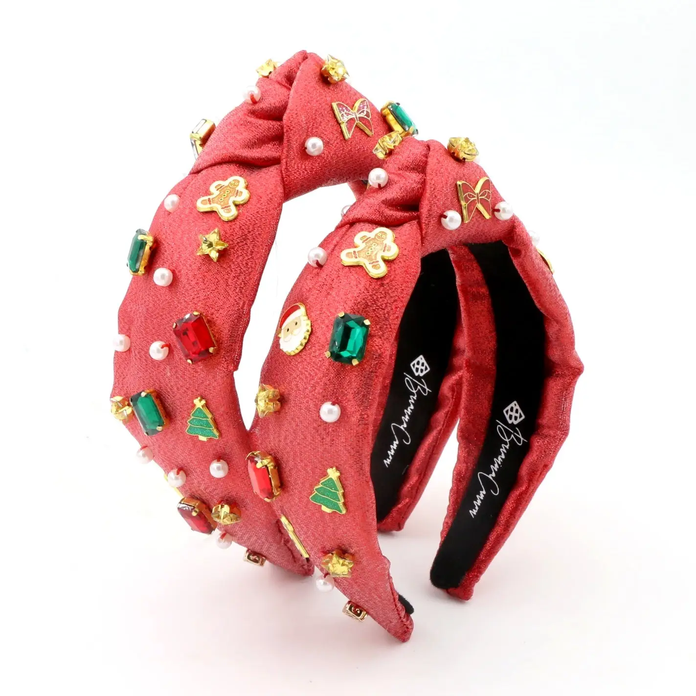 Brianna Cannon - Red Shimmer Christmas Headband – Southern  display picture 1