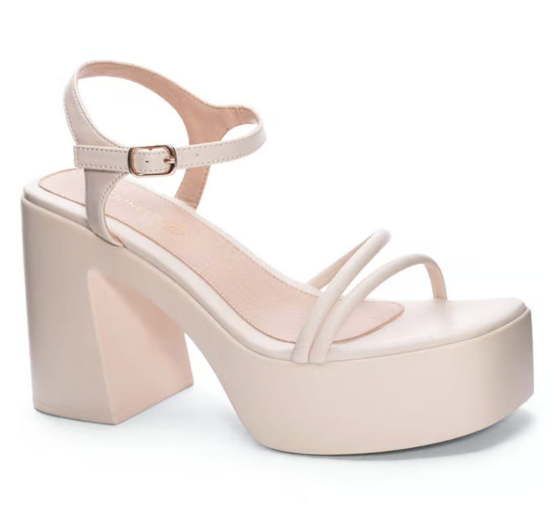 Chinese laundry platform heels sales