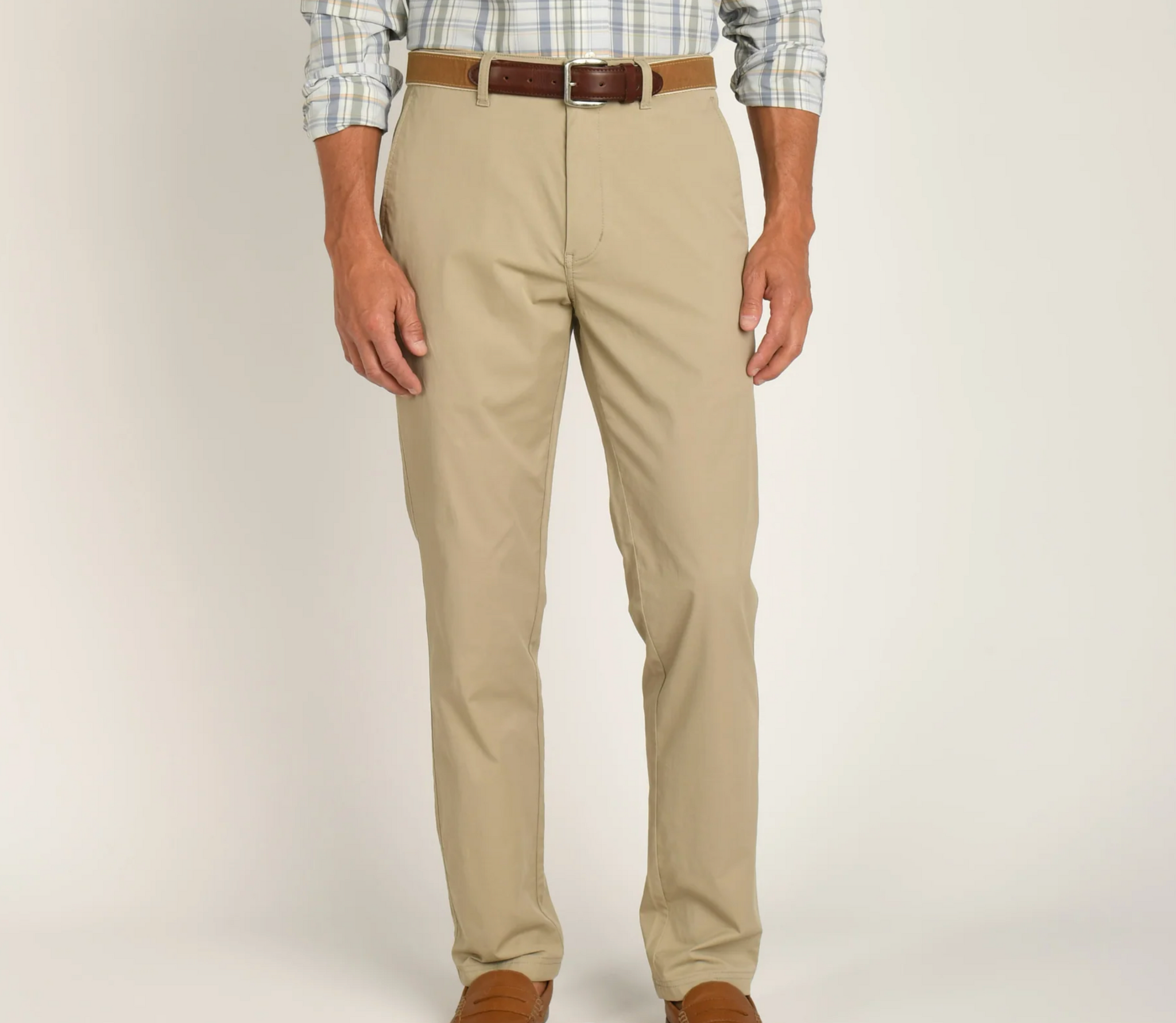 Duck Head Harbor Performance Chino Khaki – Southern Charm Clothing