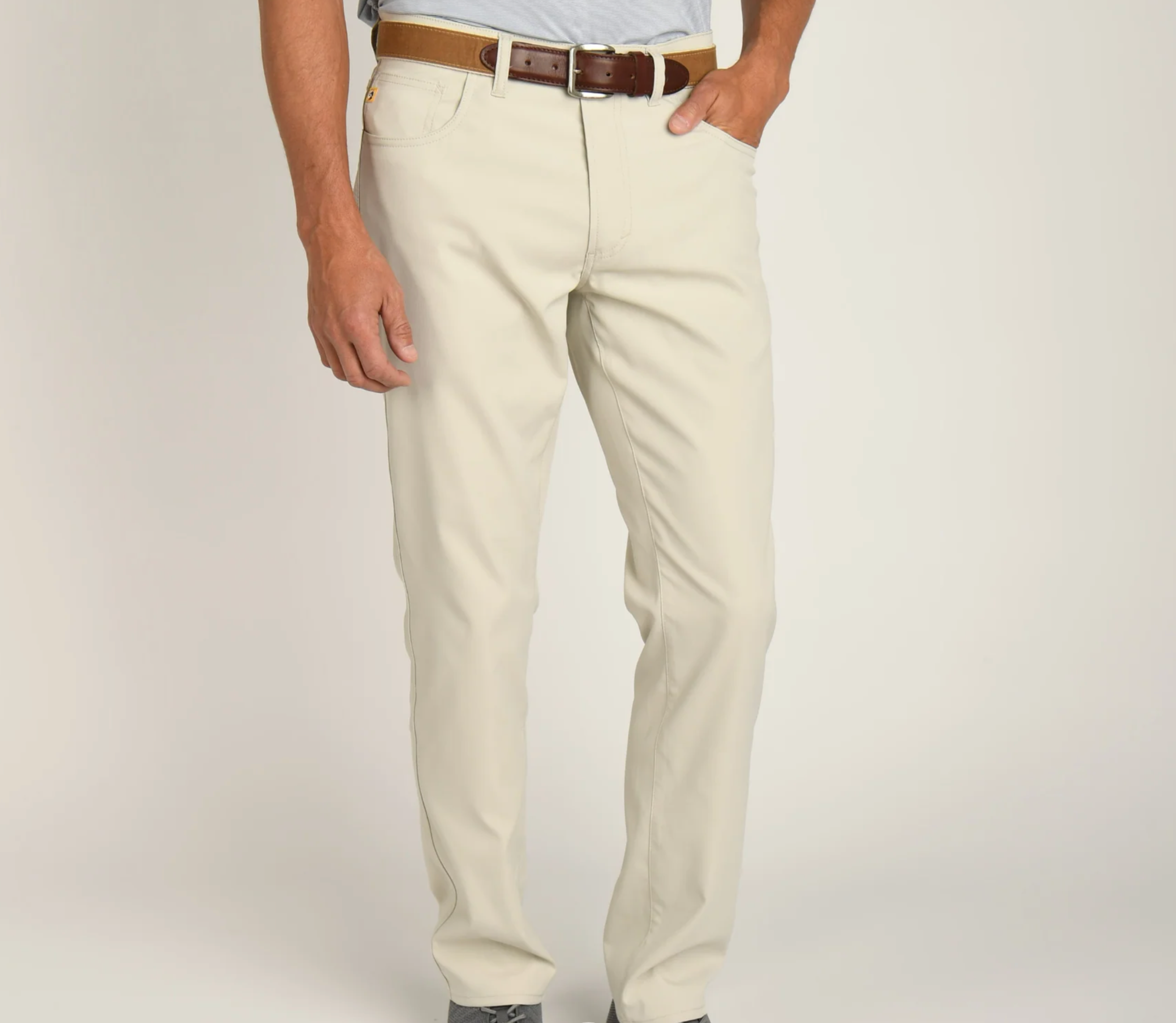 Duck Head -Long Drive Performance Stone – Southern Charm Clothing