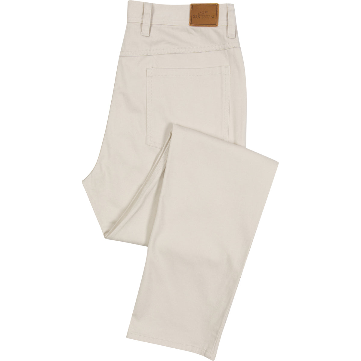 Genteal - Comfort Flex 5-Pocket Pant - Stone – Southern Charm Clothing