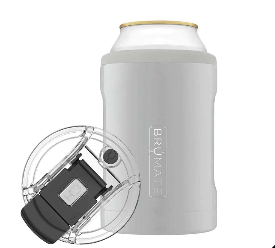 thumbnail image 2 of Brumate Hopsulator Duo 2-in-1 Can Cooler & Tumbler - Fits 12 Oz Cans & Drinks 2 of 3