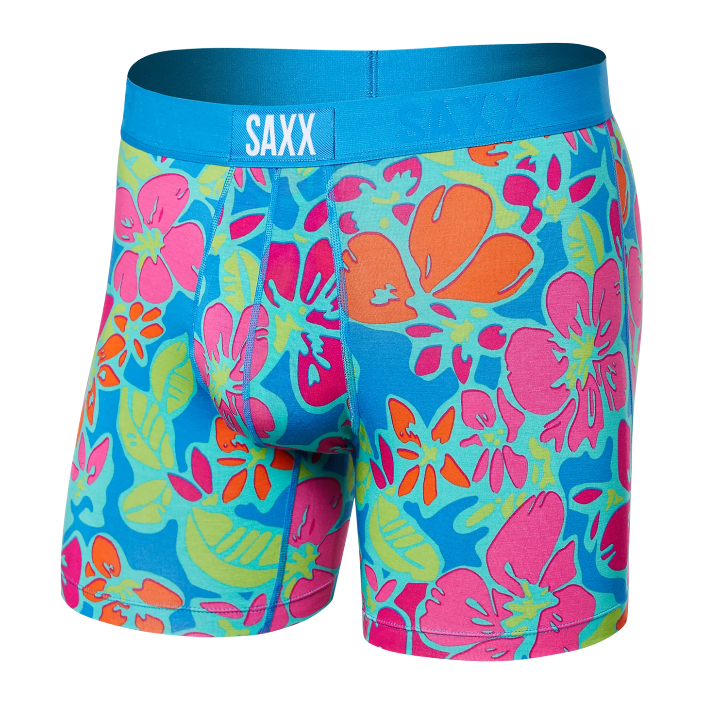 SAXX - Vibe Boxer Brief No Fly - Island Soul - Multi – Southern Charm  Clothing